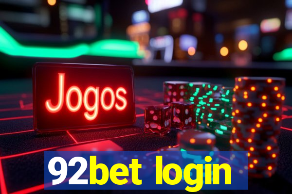 92bet login